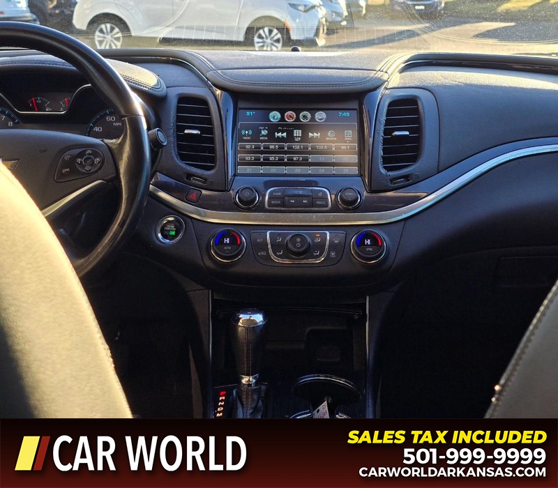 Chevrolet Impala Vehicle Full-screen Gallery Image 18