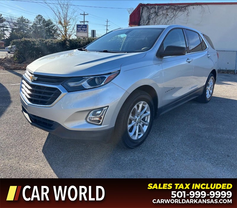 Chevrolet Equinox Vehicle Full-screen Gallery Image 9