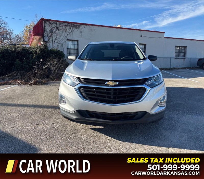 Chevrolet Equinox Vehicle Full-screen Gallery Image 10