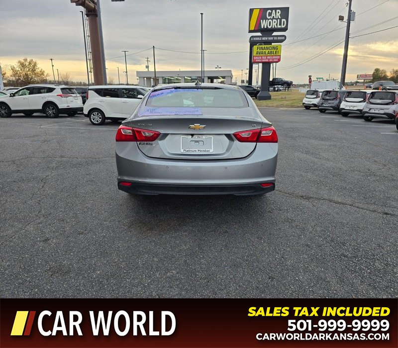 Chevrolet Malibu Vehicle Full-screen Gallery Image 5