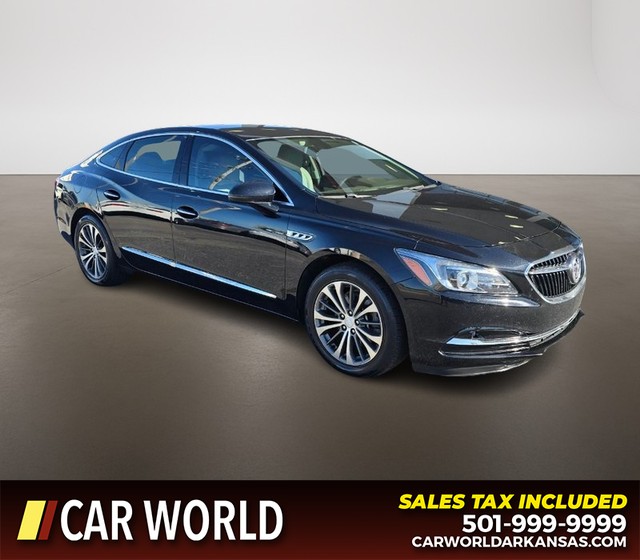 more details - buick lacrosse