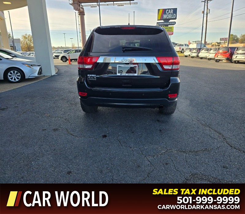 Jeep Grand Cherokee Vehicle Full-screen Gallery Image 5