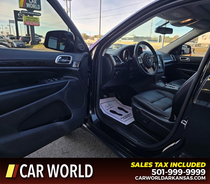 Jeep Grand Cherokee Vehicle Full-screen Gallery Image 7