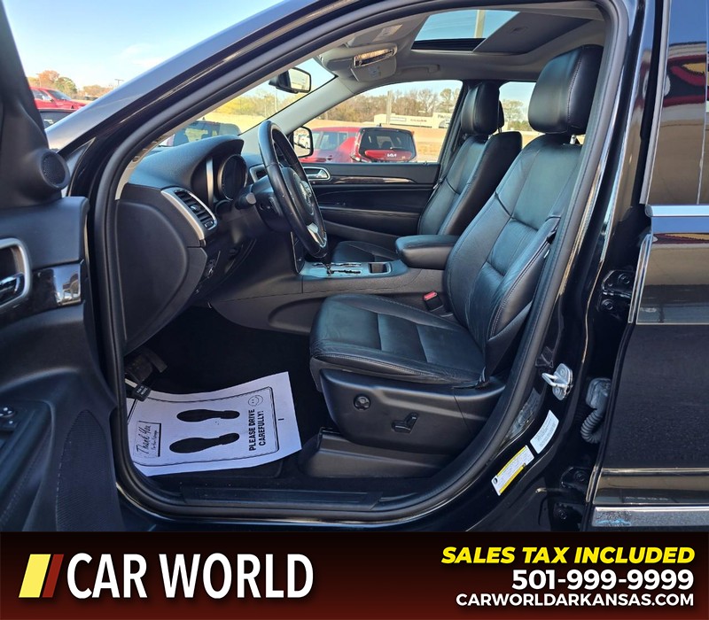 Jeep Grand Cherokee Vehicle Full-screen Gallery Image 8