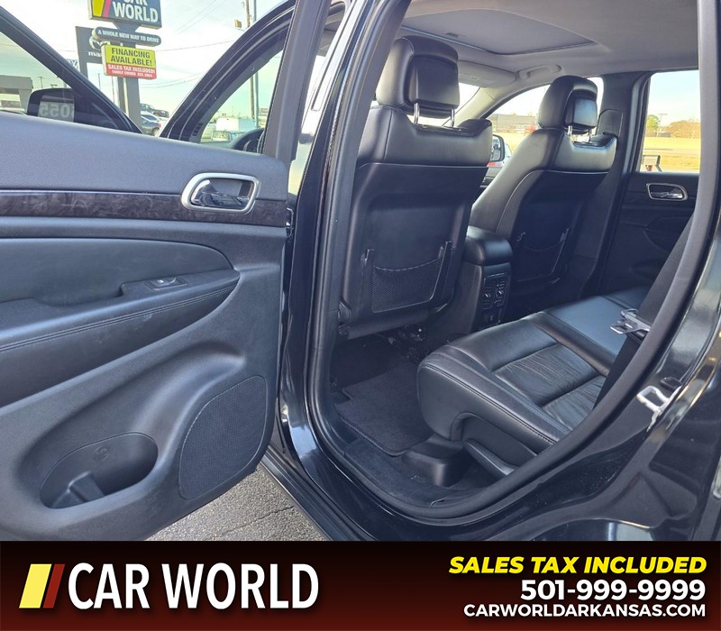 Jeep Grand Cherokee Vehicle Full-screen Gallery Image 9