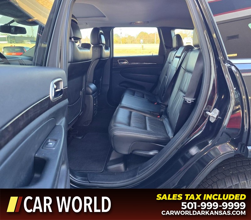 Jeep Grand Cherokee Vehicle Full-screen Gallery Image 10