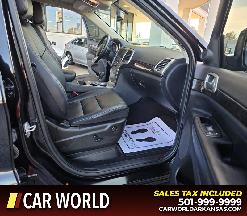 Jeep Grand Cherokee Vehicle Full-screen Gallery Image 11