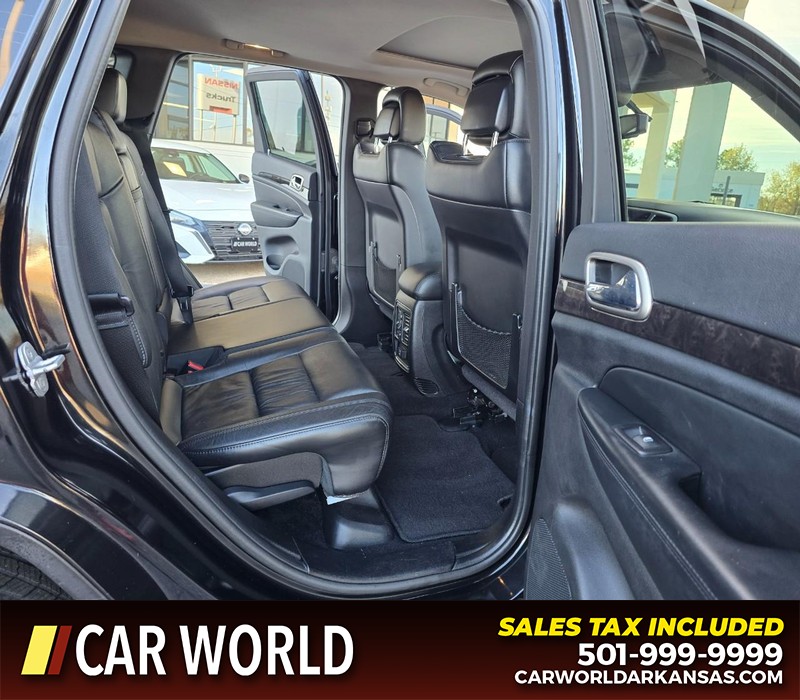 Jeep Grand Cherokee Vehicle Full-screen Gallery Image 12
