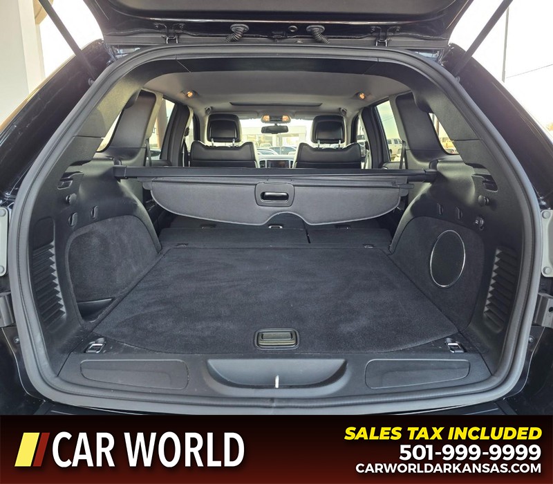 Jeep Grand Cherokee Vehicle Full-screen Gallery Image 14