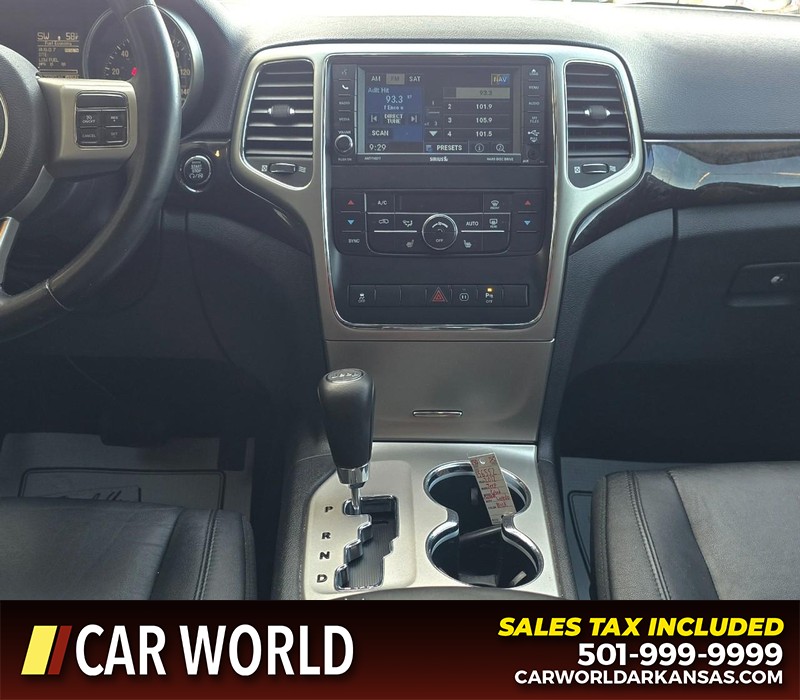 Jeep Grand Cherokee Vehicle Full-screen Gallery Image 18