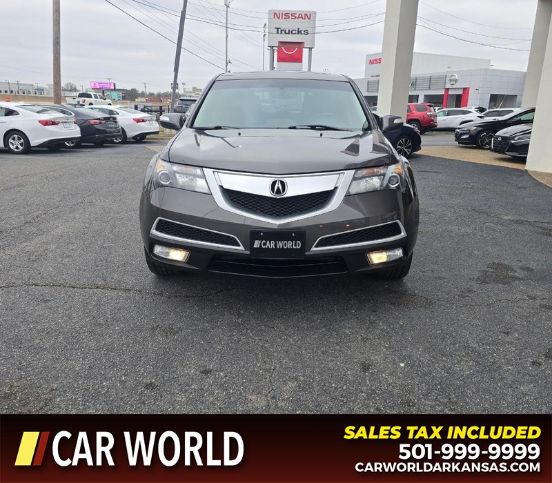 Acura MDX Vehicle Full-screen Gallery Image 2