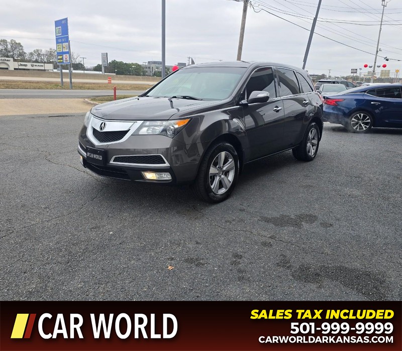 Acura MDX Vehicle Full-screen Gallery Image 3