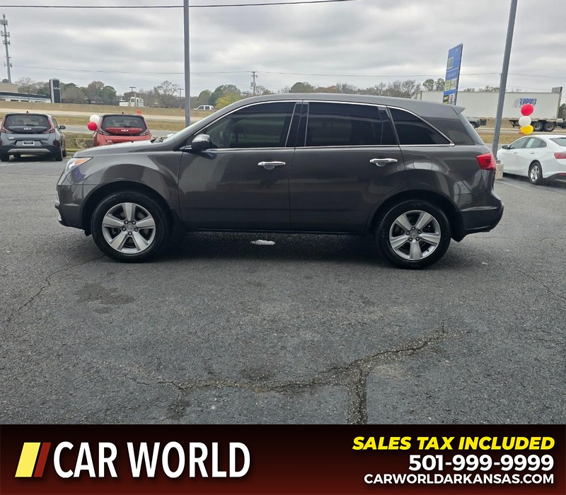 Acura MDX Vehicle Full-screen Gallery Image 4