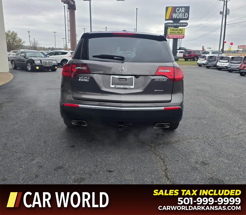 Acura MDX Vehicle Full-screen Gallery Image 5