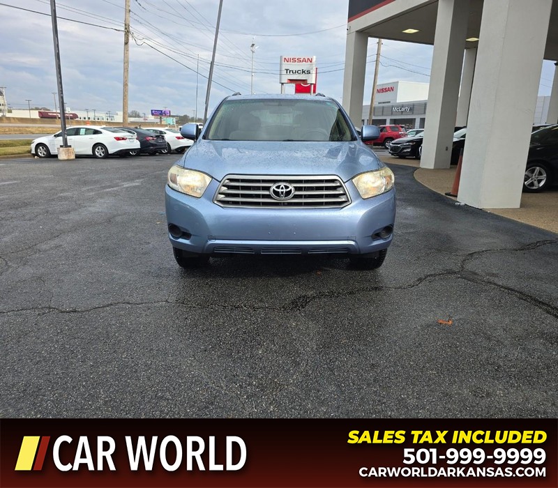 Toyota Highlander Vehicle Full-screen Gallery Image 2