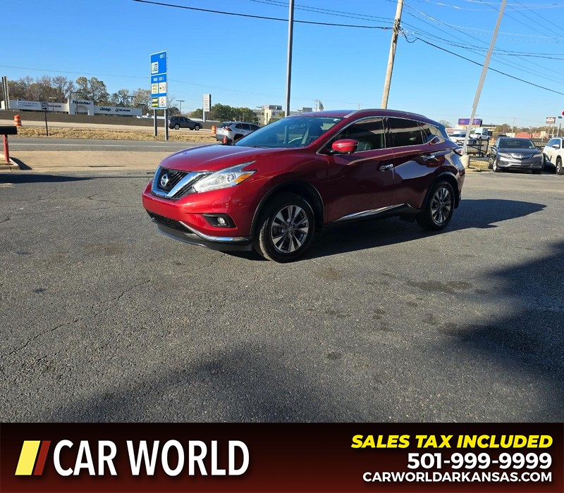 Nissan Murano Vehicle Full-screen Gallery Image 3