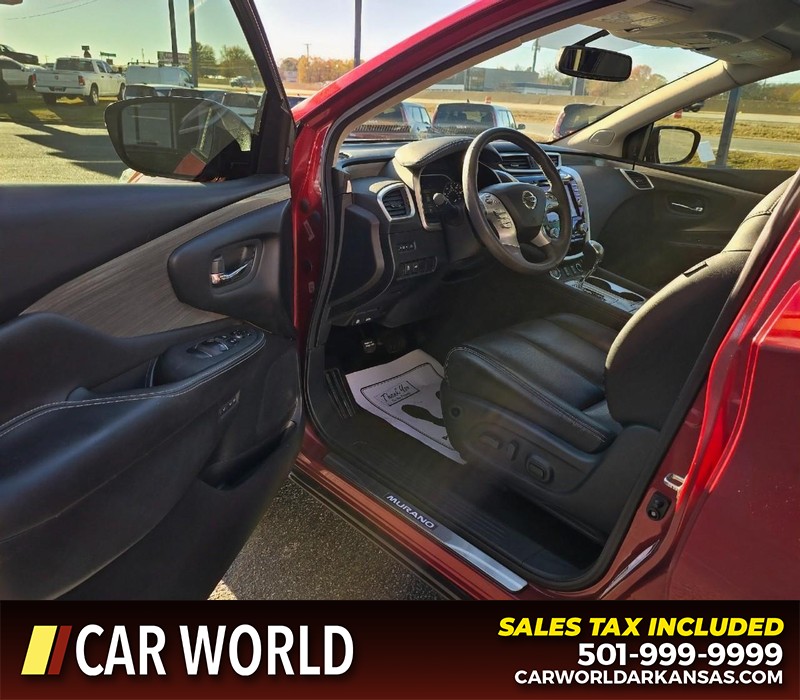 Nissan Murano Vehicle Full-screen Gallery Image 7