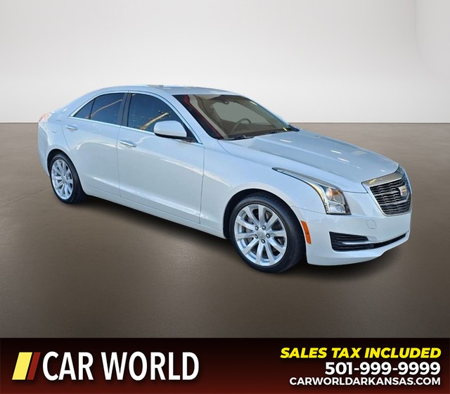 more details - cadillac ats sedan