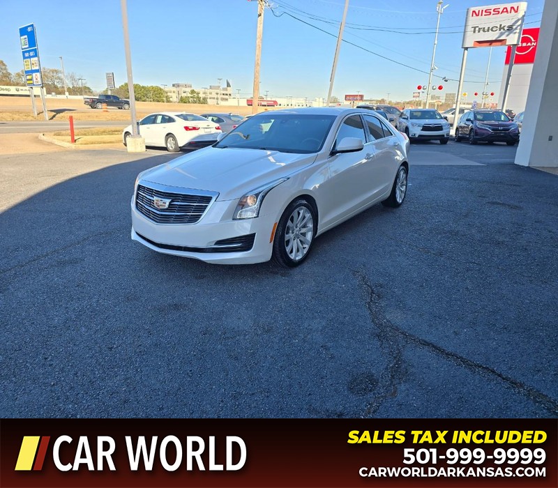 Cadillac ATS Sedan Vehicle Full-screen Gallery Image 3