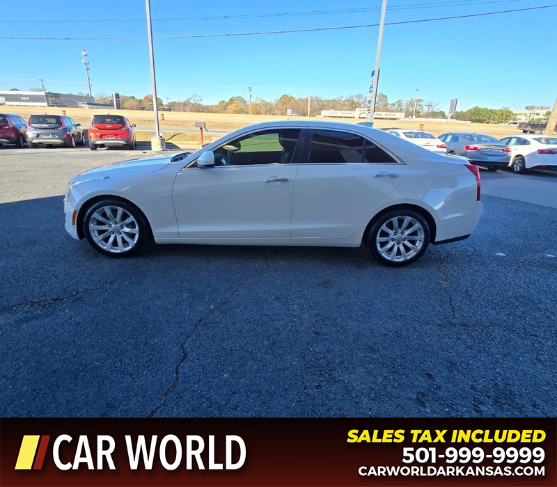 Cadillac ATS Sedan Vehicle Full-screen Gallery Image 4