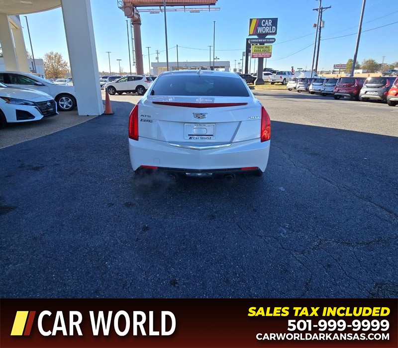 Cadillac ATS Sedan Vehicle Full-screen Gallery Image 5