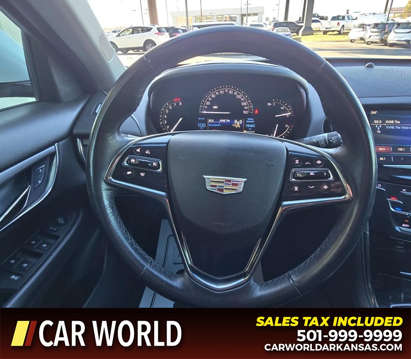 Cadillac ATS Sedan Vehicle Full-screen Gallery Image 14