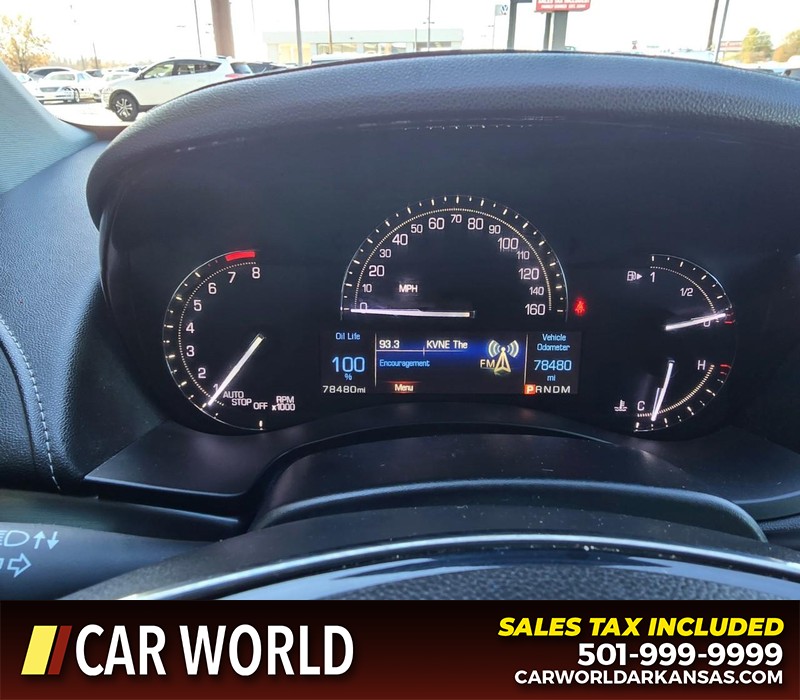 Cadillac ATS Sedan Vehicle Full-screen Gallery Image 16