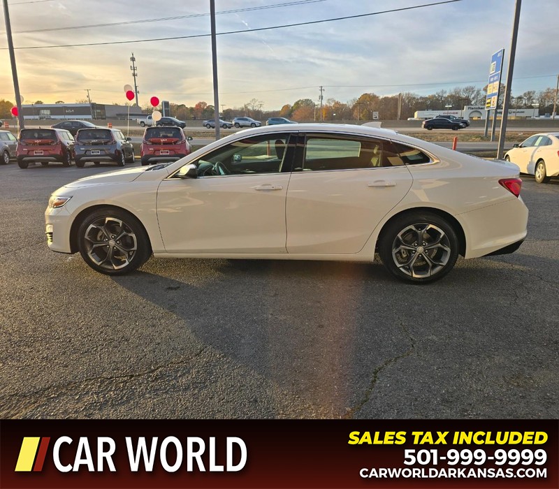 Chevrolet Malibu Vehicle Full-screen Gallery Image 4