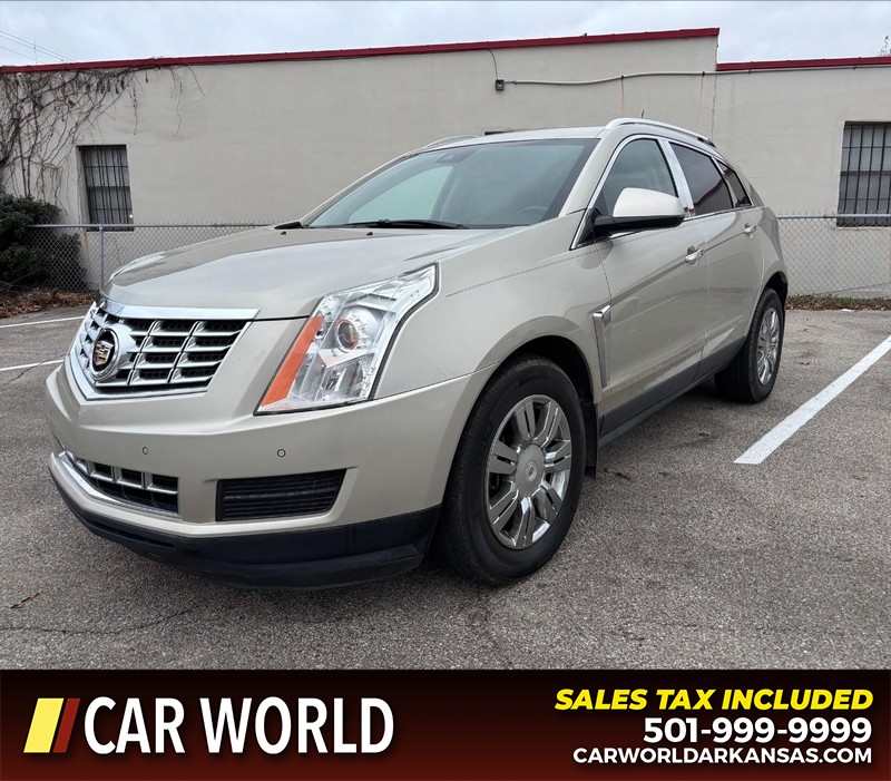 Cadillac SRX Vehicle Full-screen Gallery Image 9