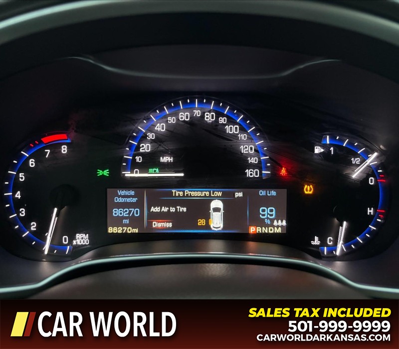 Cadillac SRX Vehicle Full-screen Gallery Image 21