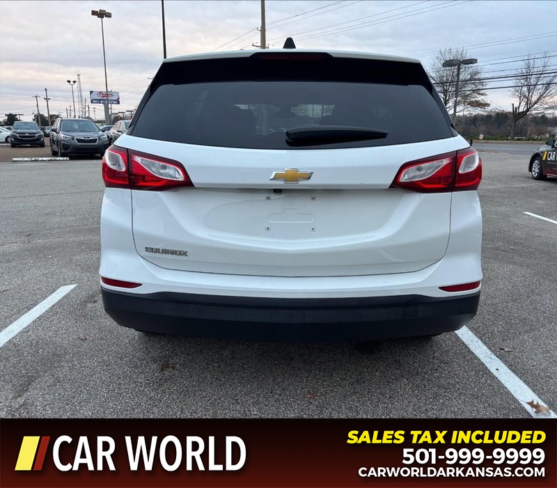 Chevrolet Equinox Vehicle Full-screen Gallery Image 4