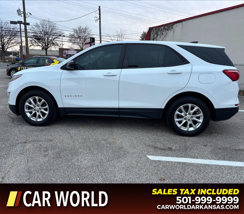 Chevrolet Equinox Vehicle Full-screen Gallery Image 8