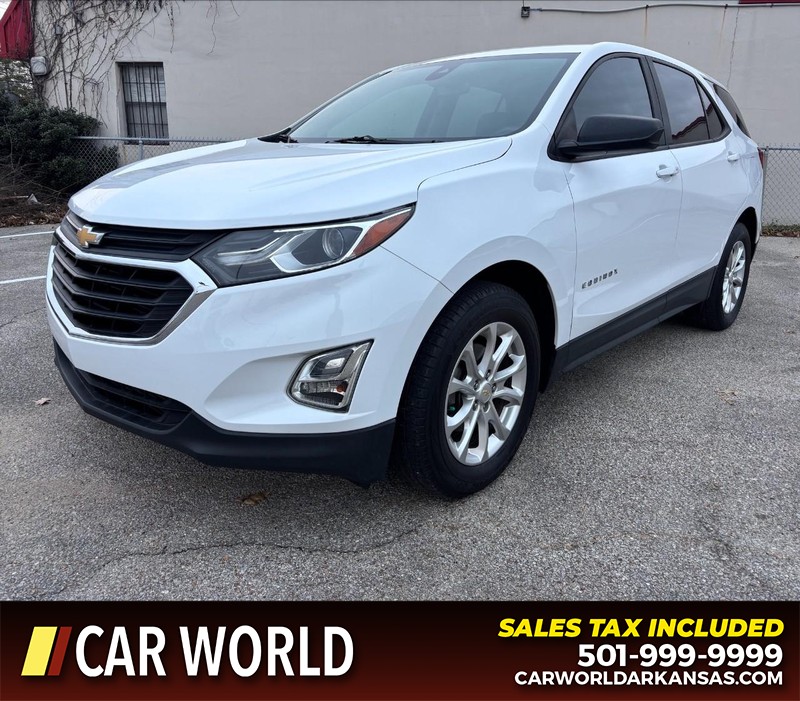 Chevrolet Equinox Vehicle Full-screen Gallery Image 9