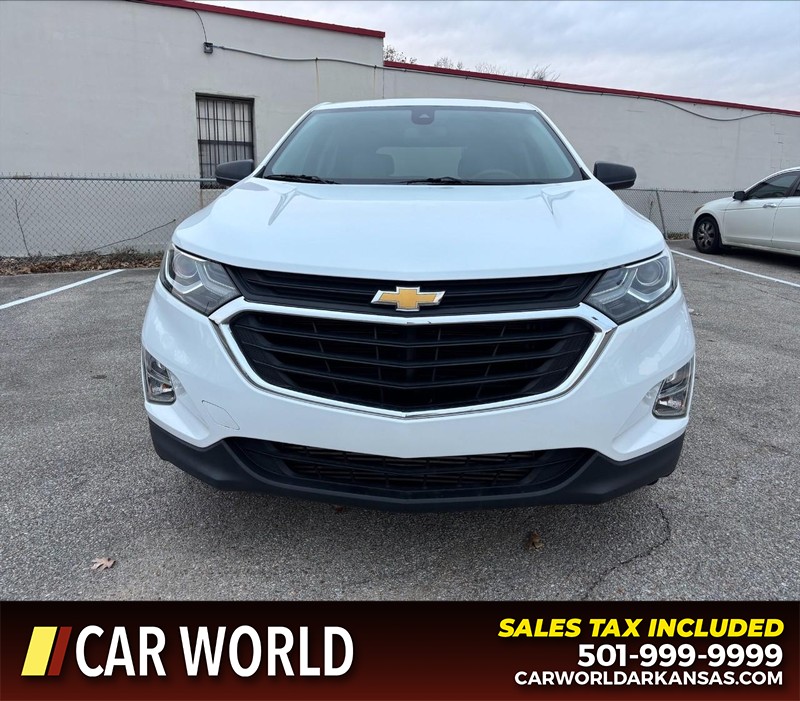 Chevrolet Equinox Vehicle Full-screen Gallery Image 10