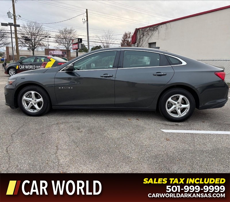 Chevrolet Malibu Vehicle Full-screen Gallery Image 8