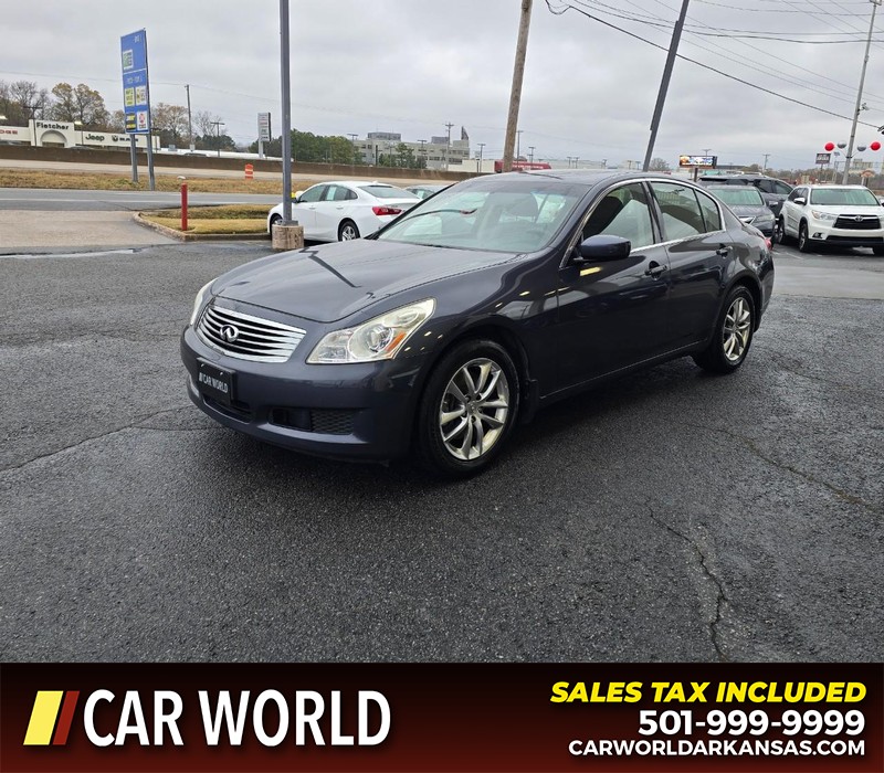 INFINITI G37 Sedan Vehicle Full-screen Gallery Image 3