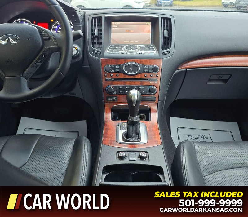 INFINITI G37 Sedan Vehicle Full-screen Gallery Image 17