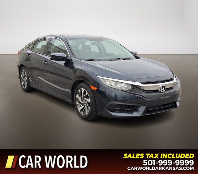 more details - honda civic sedan