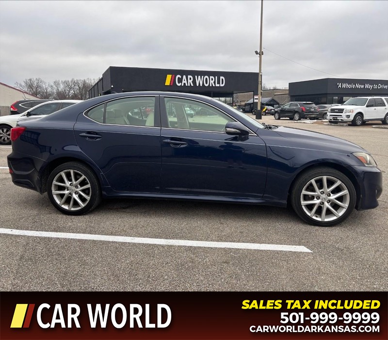 Lexus IS 250 Vehicle Full-screen Gallery Image 2