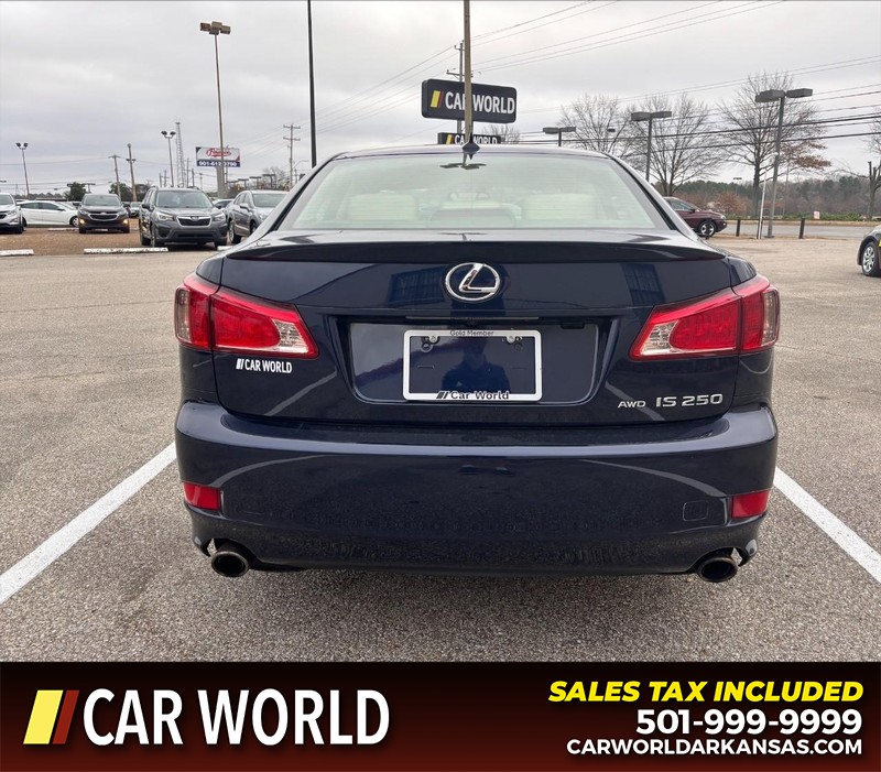 Lexus IS 250 Vehicle Full-screen Gallery Image 4