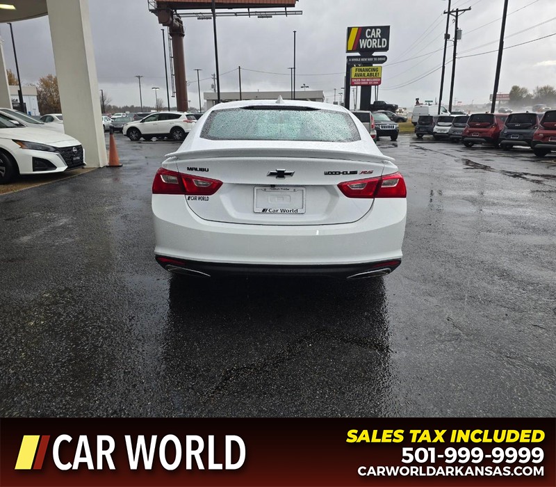 Chevrolet Malibu Vehicle Full-screen Gallery Image 5