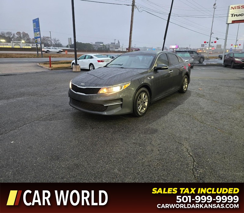 Kia Optima Vehicle Full-screen Gallery Image 3