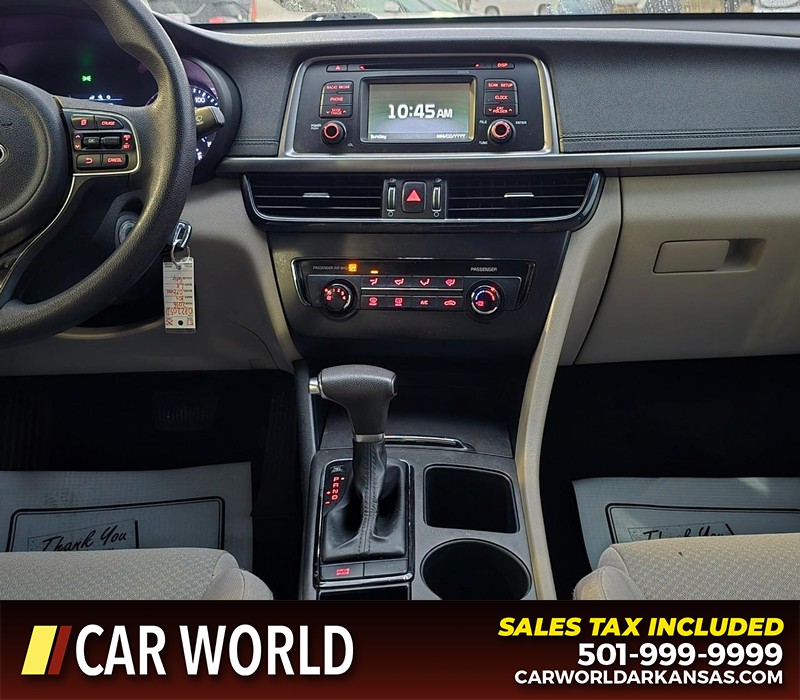 Kia Optima Vehicle Full-screen Gallery Image 18