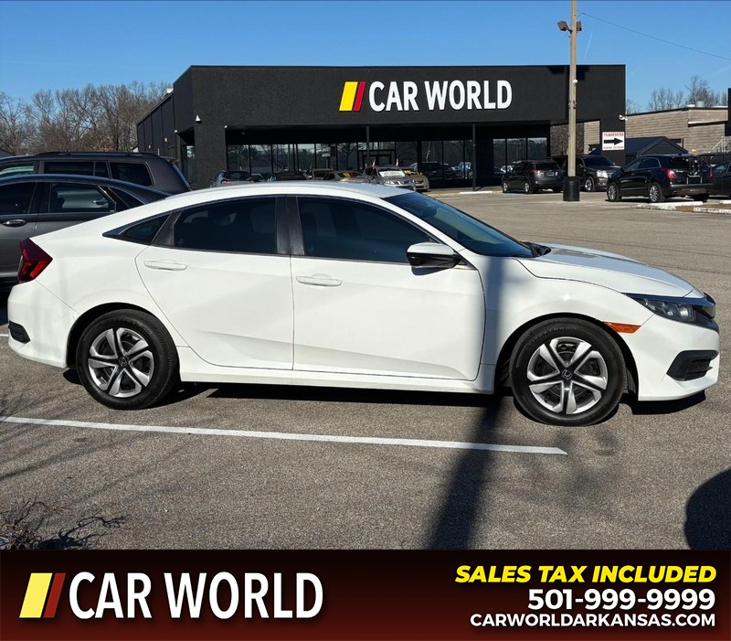 Honda Civic Sedan Vehicle Full-screen Gallery Image 2