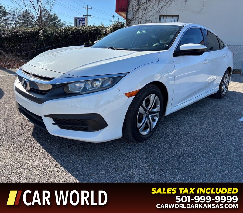 Honda Civic Sedan Vehicle Full-screen Gallery Image 9