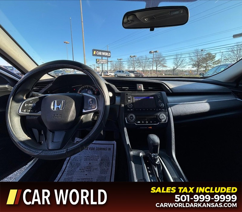 Honda Civic Sedan Vehicle Full-screen Gallery Image 16