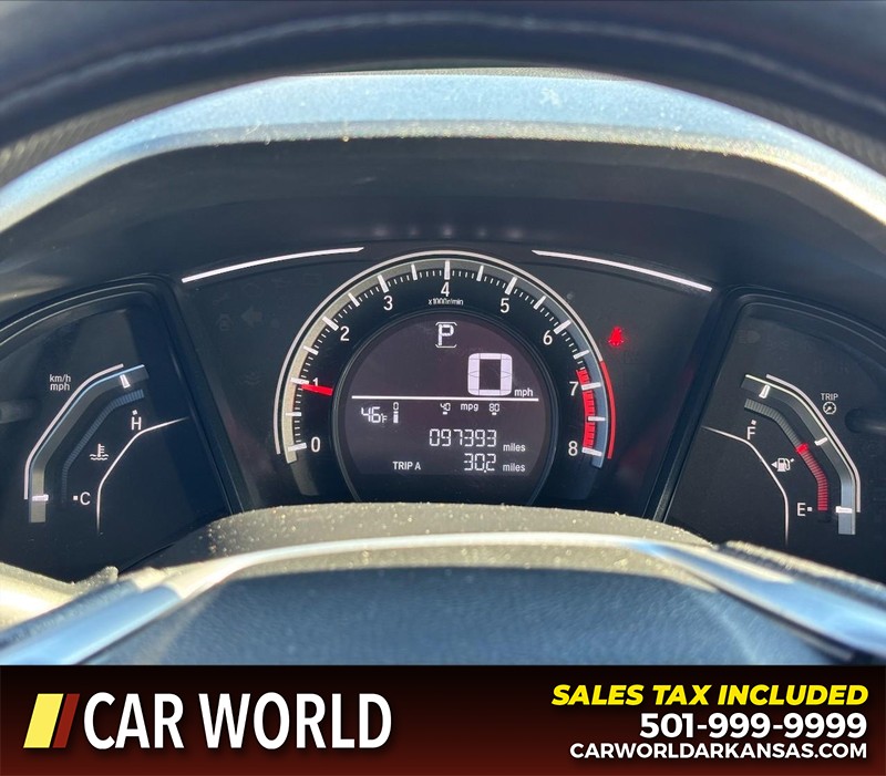 Honda Civic Sedan Vehicle Full-screen Gallery Image 20