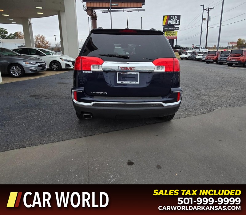 GMC Terrain Vehicle Full-screen Gallery Image 5