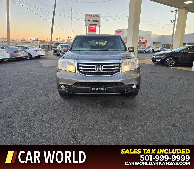 Honda Pilot Vehicle Full-screen Gallery Image 2