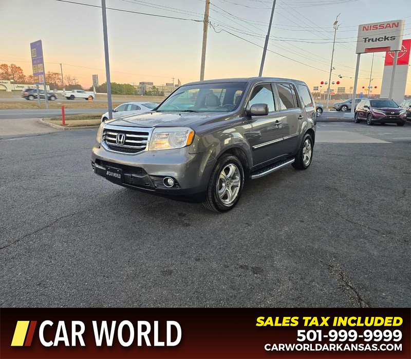 Honda Pilot Vehicle Full-screen Gallery Image 3